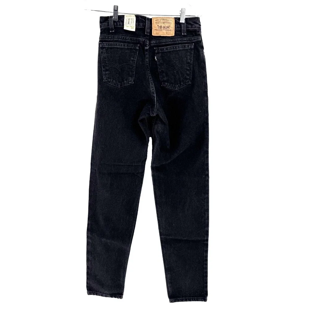 1975 Levi's 550‎ Black Label Jeans Men's 29x32 Relaxed Fit Tapered USA Made New